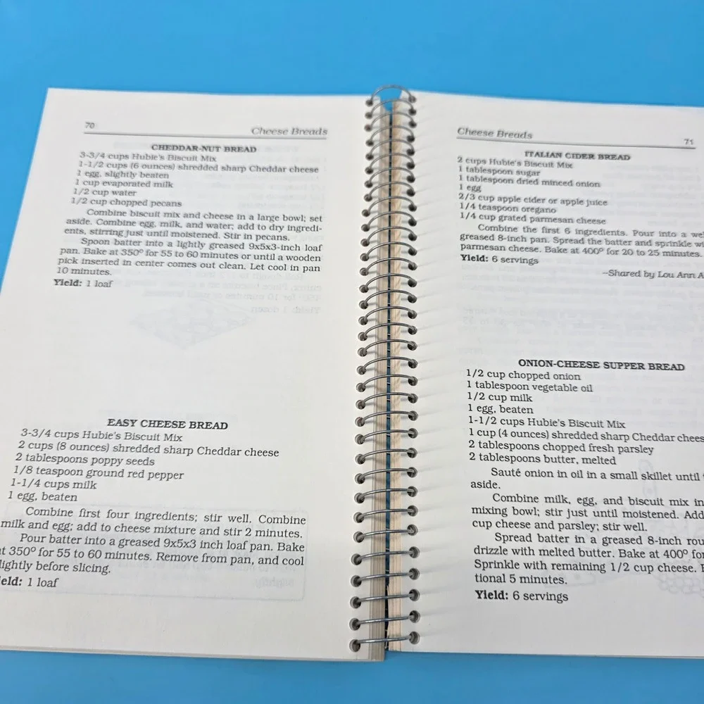 Edwards Mill Cookbook‎ Betty Stafford College of the Ozarks 1991 Spiral Vintage